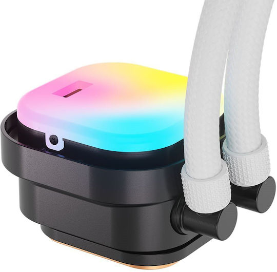Corsair ICUE LINK TITAN 360 RX RGB Water Cooling AIO CPU With 3 Fans 120mm White