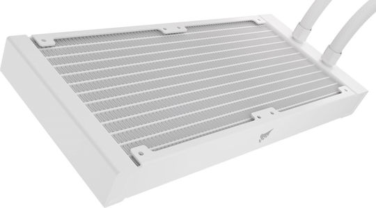Corsair ICUE LINK TITAN 360 RX RGB Water Cooling AIO CPU With 3 Fans 120mm White