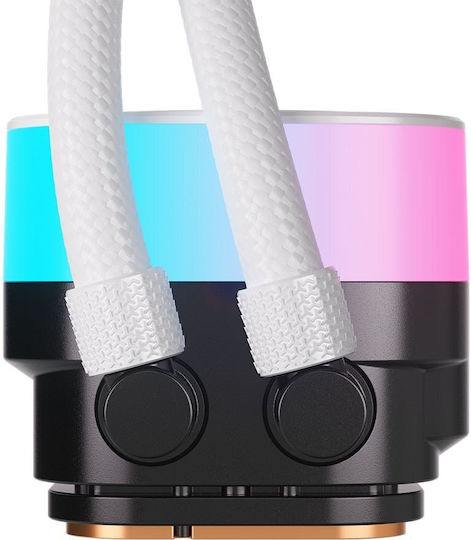Corsair ICUE Link Titan 240 RX RGB Water Cooling AIO CPU with 2 120mm White Fans