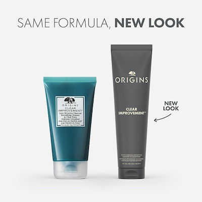 Origins Gel Καθαρισμού Clear Improvement για Λιπαρές Επιδερμίδες 150ml