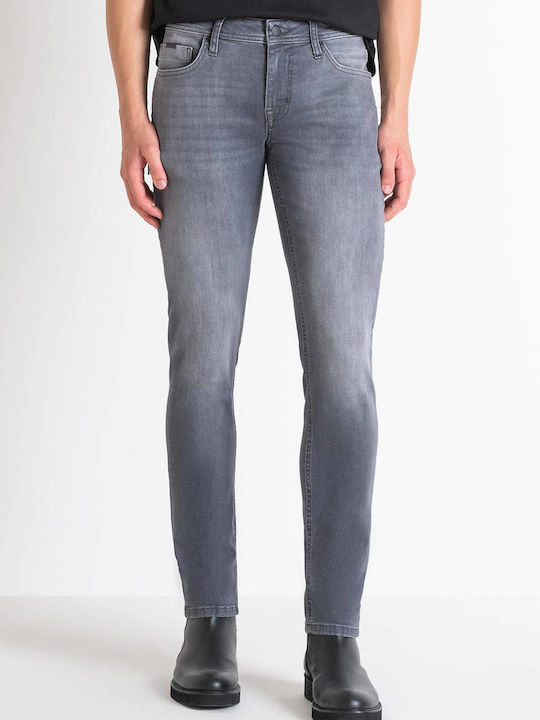 Antony Morato Men's Jeans Pants in Tapered Line Grey