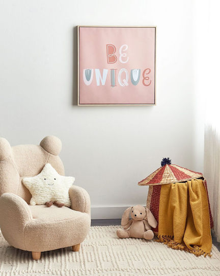 Beliani Cadru Pentru Copii Din Metal 63x63cm