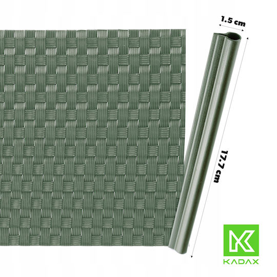 Kadax Garden Fencing Material 6pcs Green