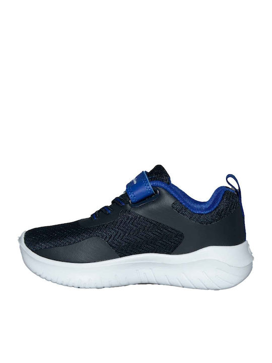 Softy Evolve Low Cut K Αθλητικά Παιδικά Παπούτσια Running με Σκρατς Μπλε
