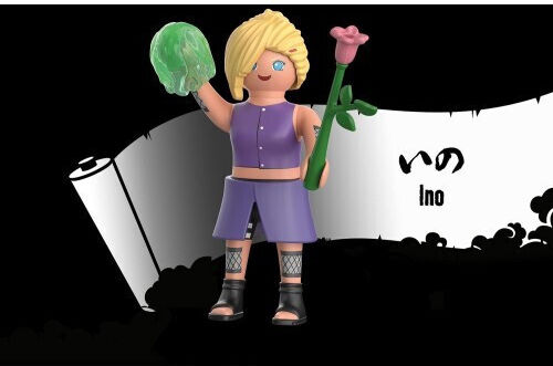 Playmobil Naruto Shippuden Ino für 5-99 Jahre