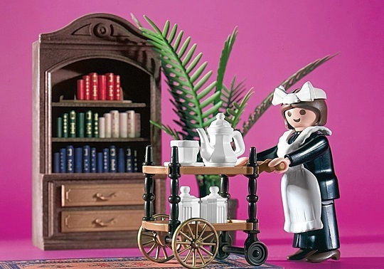 Playmobil Dollhouse Reception Room for 4-10 years old