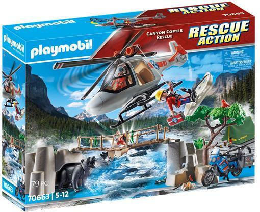 Playmobil Action Heroes Animal Rescue Operation for 4-10 years old