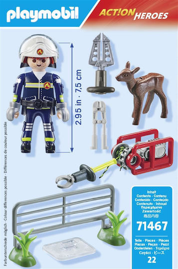 Playmobil Action Heroes Animal Rescue Operation for 4-10 years old