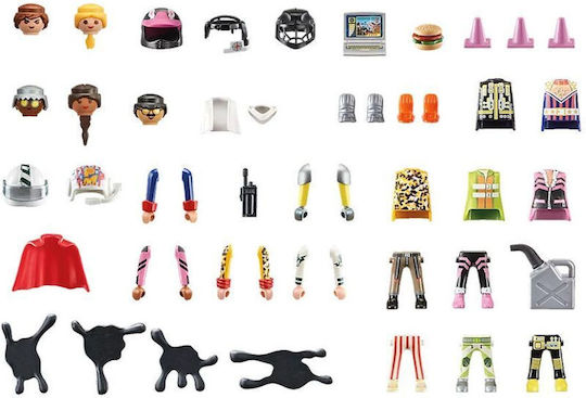 Playmobil Фигури Stunt Show за 5-10 години