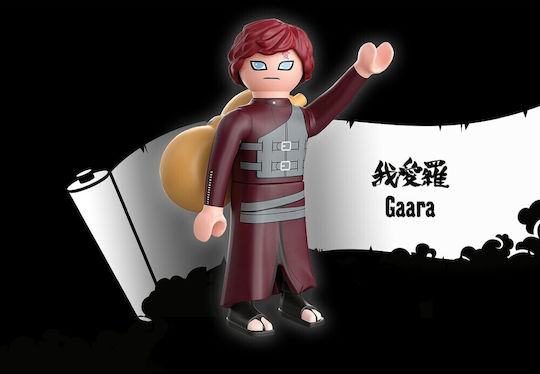 Playmobil Naruto Shippuden - Gaara για 5-99 ετών