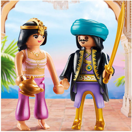 Playmobil Duo Pack Βασιλιάς και Βασίλισσα της Ανατολής για 4-10 ετών