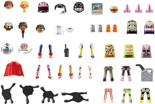 Playmobil Фигури Stunt Show за 5-10 години