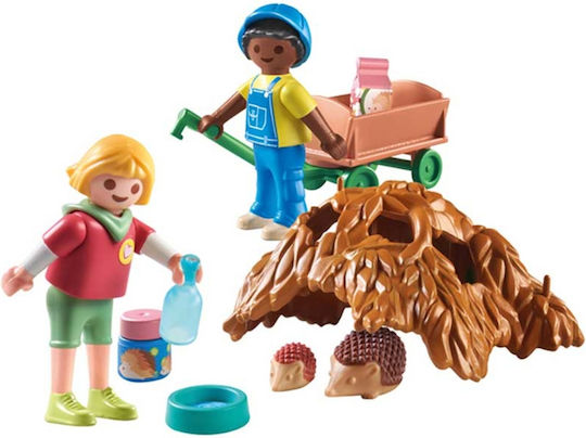 Playmobil MyLife Caring for the Hedgehogs for 4-10 years old