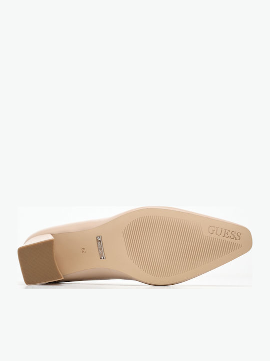 Leather Pink Heels Varlay2