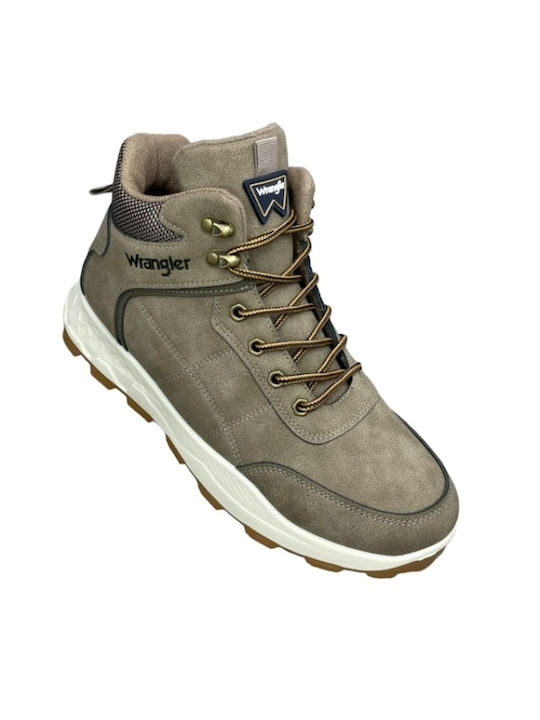 Wrangler Herren Wanderschuhe Braun