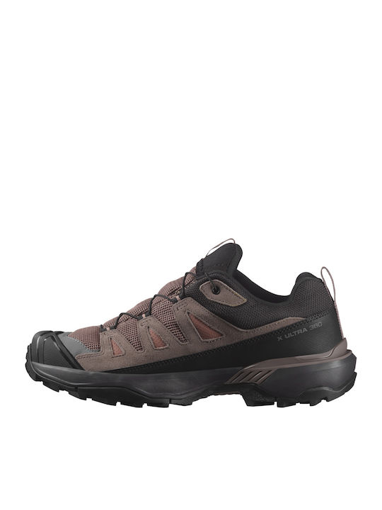 Salomon X Ultra 360 LTR Women's Hiking Shoes Waterproof With Gore-Tex Membrane Brown