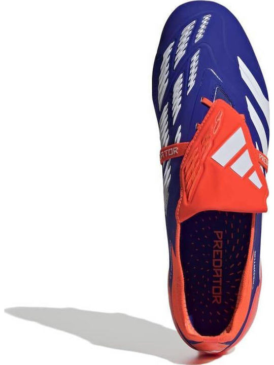 adidas Predator Elite FG Football Shoes with Blue Cleats adidas Predator Elite FG Football Shoes with Blue Cleats