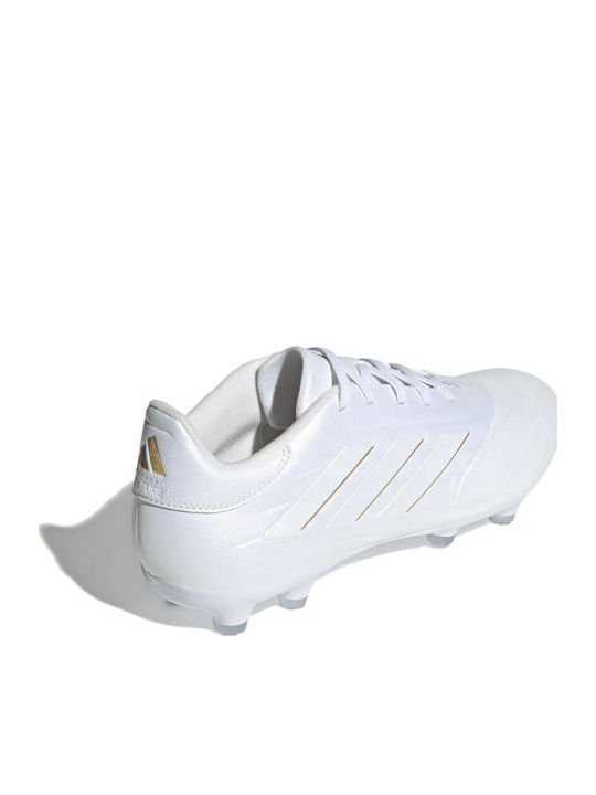 adidas Copa Pure.2 League Pantofi de Fotbal cu crampoane Albe