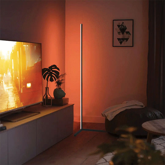 Intelligente Eck-Stehlampe Tuya RGB+CCT+IC 99LED992/RGB+CCT