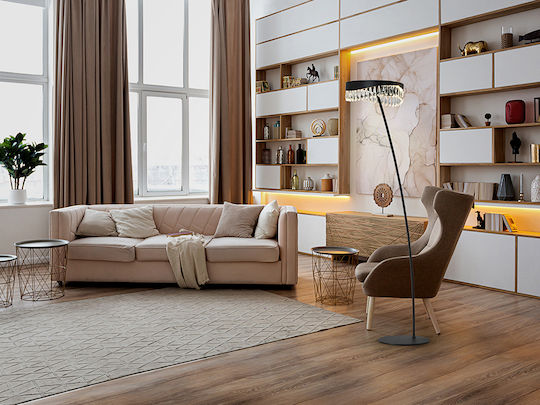 Lampadar negru Selene 294867