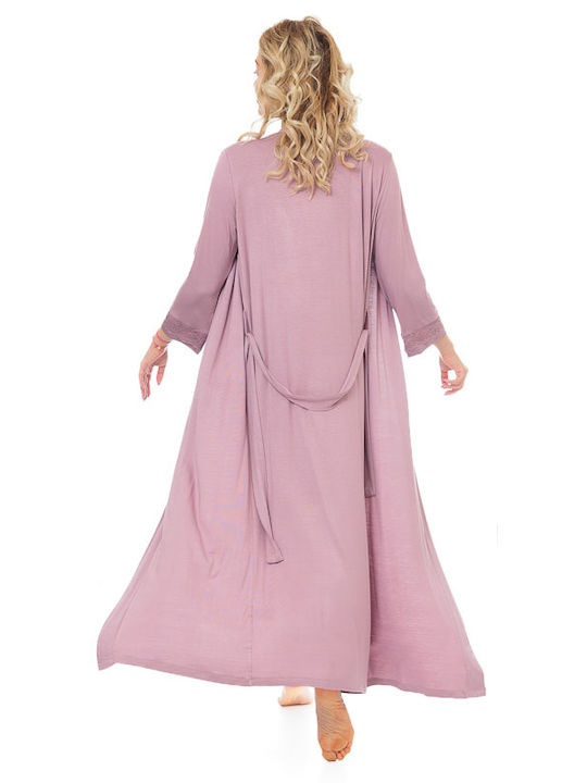 Angel's Secret Summer Women's Robe Lilac