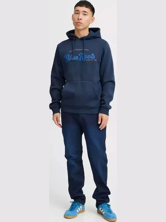 Sweatshirt mit Kapuze Navy
