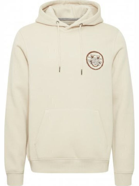 Sweatshirt mit Kapuze Beige