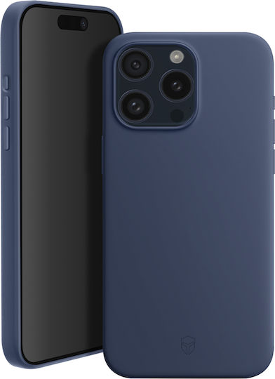 Force Case Magsafe Hülle iPhone 15 Pro Stoßfest Matt Dunkelblau