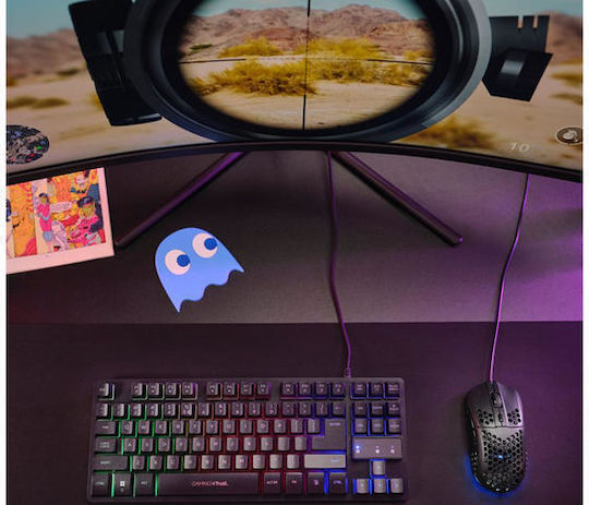 Trust GXT 928 Helox RGB Gaming Gaming Maus 6400 DPI Schwarz