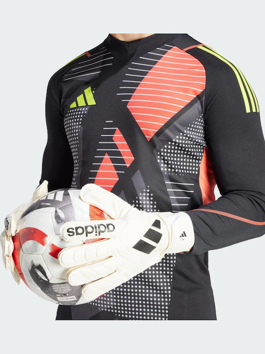 adidas Copa Γάντια Τερματοφύλακα Ενηλίκων Λευκά