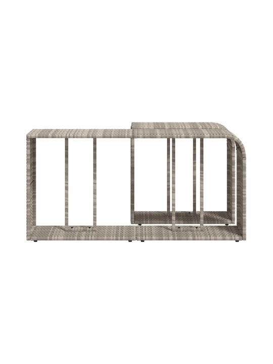 Gray Shelving Unit xx55cm