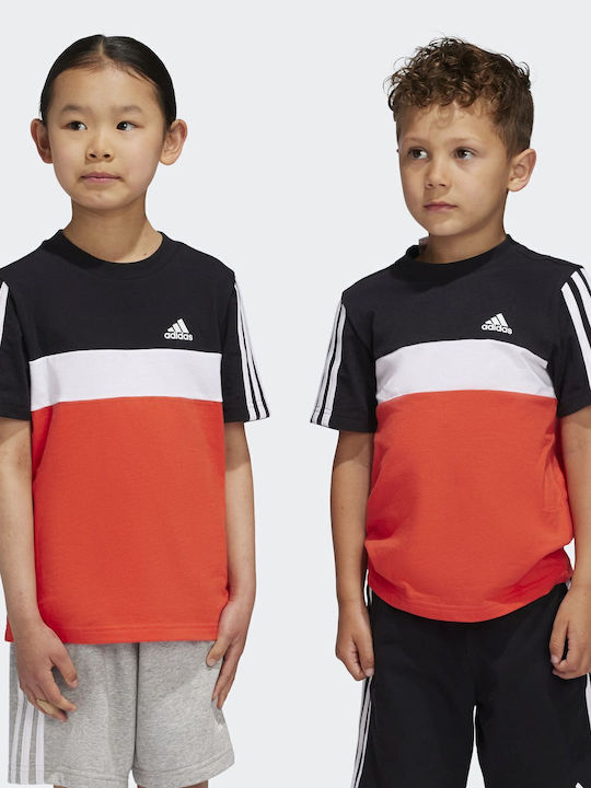 Kinder-T-Shirt Schwarz