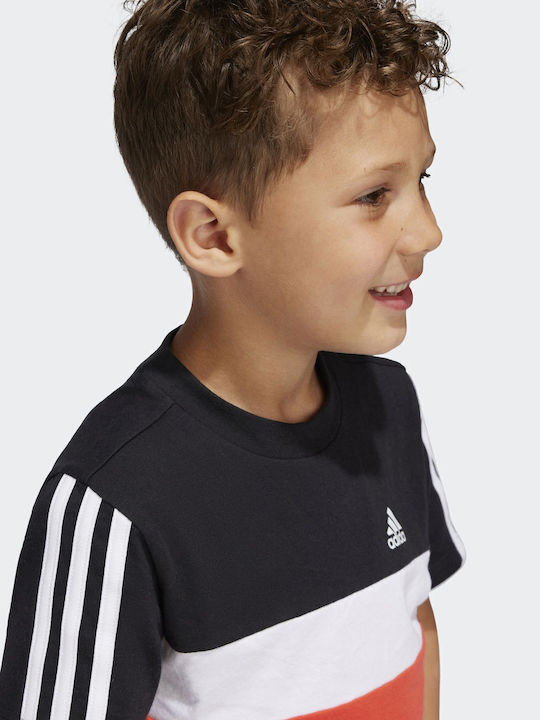 Kinder-T-Shirt Schwarz