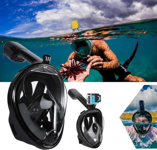 Full Face Snorkeling Mask Summertiempo L XL Dark Blue