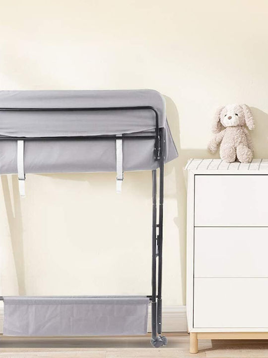 Hard Changing Pad Gray 63x75cm