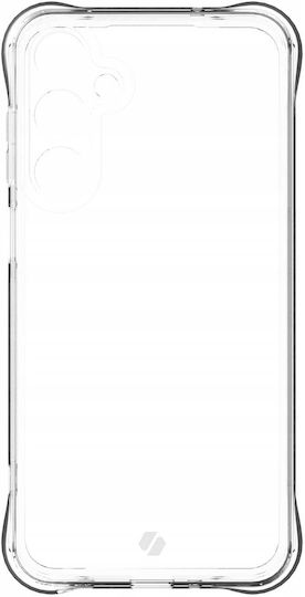 Spacecase Anti-shock Back Cover Silicone 1mm with Strap Transparent (Samsung Galaxy M35 - Spacecase)