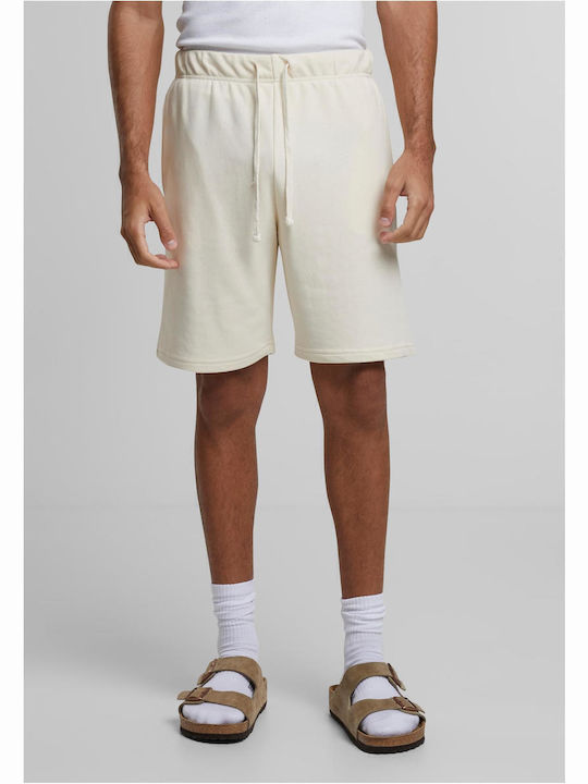 Light Terry Ανδρική Βερμούδα Whitesand