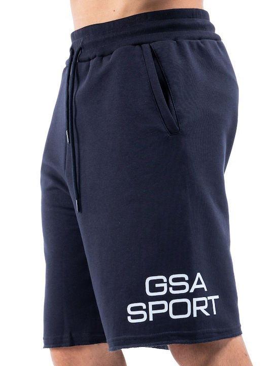 GSA Men's Athletic Shorts Blue