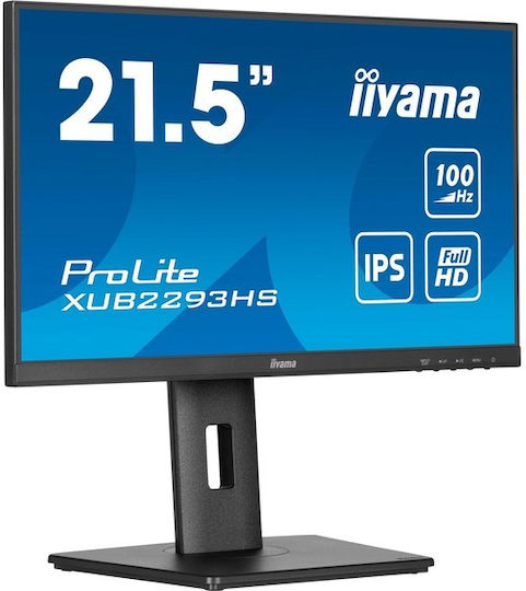 Iiyama ProLite XUB2293HS-B6 IPS Monitor 21.5" FHD 1920x1080