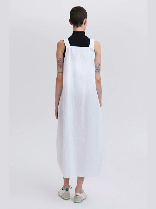 Touché Midi Dress White