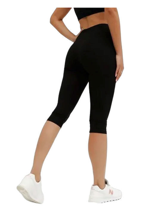 Kudos Homewear Frauen Capri Leggings Black