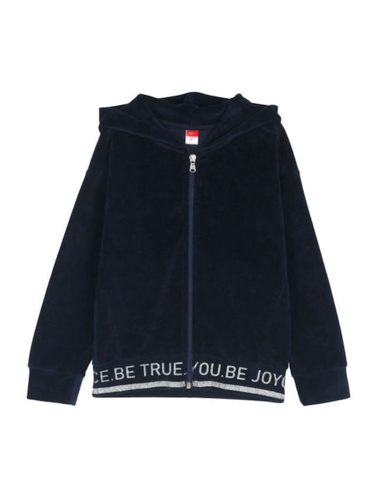 Joyce Kids Sweatpants Set Navy