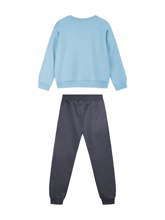 Kids Sweatpants Set Dark Grey 2pcs