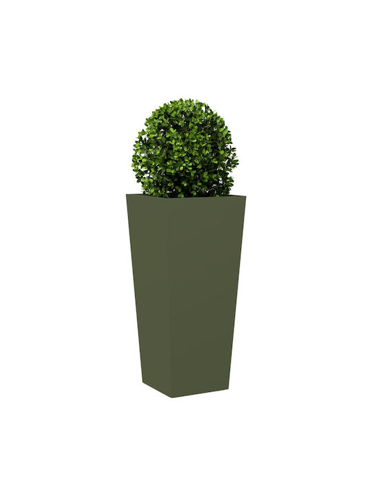 vidaXL Planter Box 35x75cm Olive, Green 851086