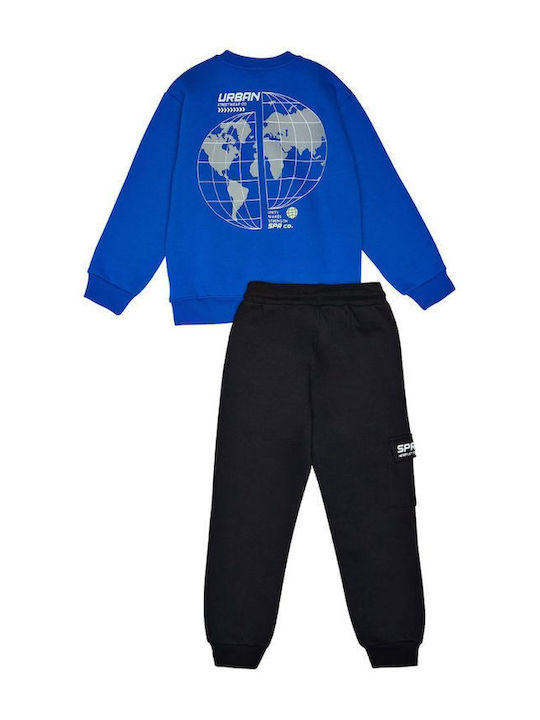 Sprint Kinder Sweatpants Set - Jogginganzug Blue