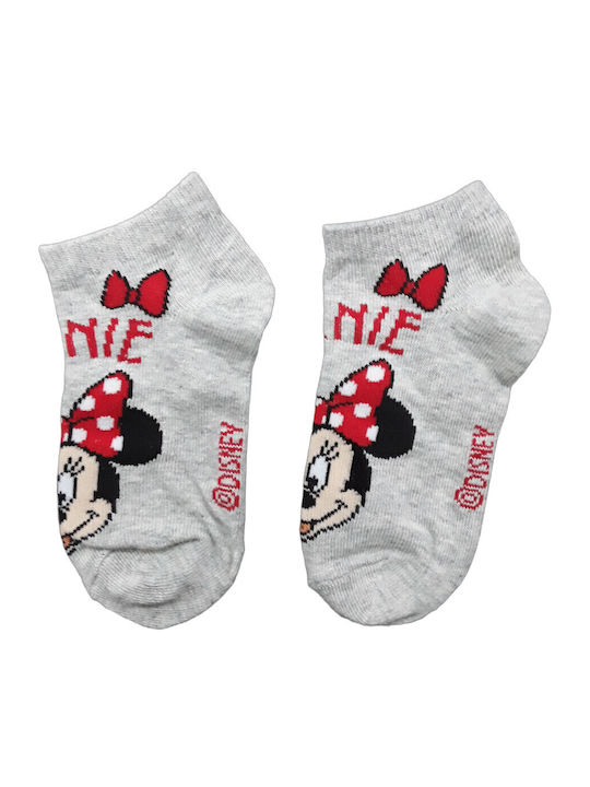 Disney Παιδικά Σοσόνια Minnie Grey