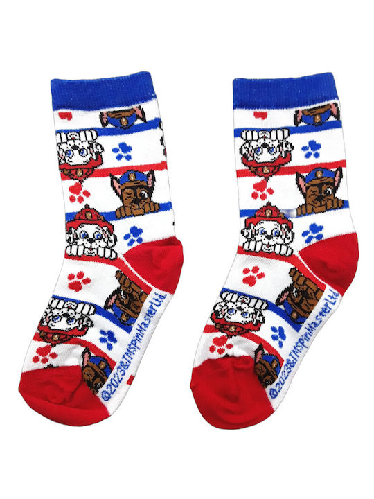 Disney Kids' Socks Blue, Red