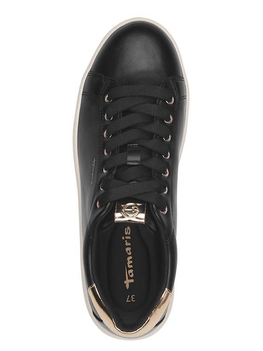 Sneakers Black-gold