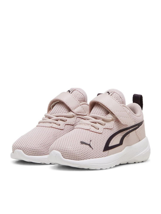 All-day Active Ac Inf Kinder Sneakers mit Klettverschluss Rosa