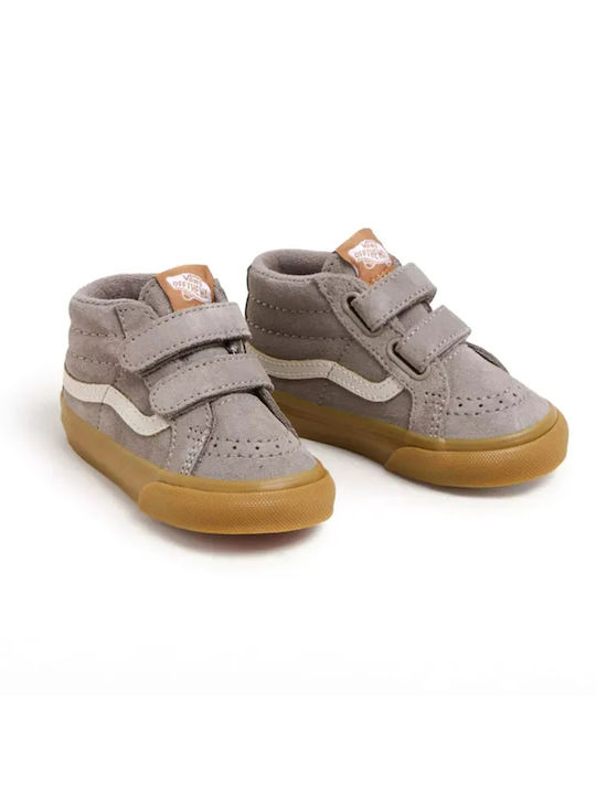 Vans Kids Sneakers Sk8-mid Reissue V Gray